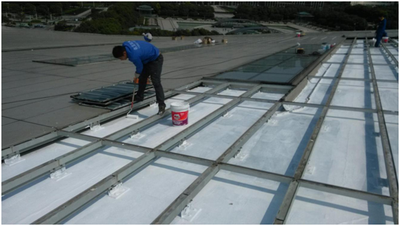上海科技馆屋面防水工程